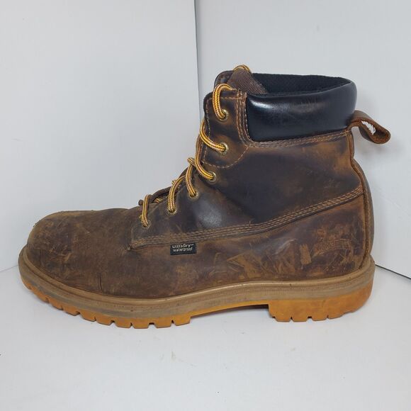 Irish Setter Mens Sz 11 Brown Waterproof Leather Boots - Picture 1 of 11